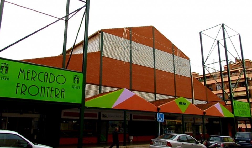 Mercado Municipal de la Frontera Petrer (Alicante)
