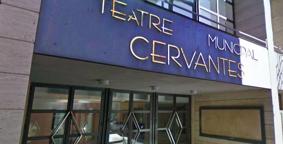 Rehabilitación y ampliación del teatro Cervantes de Petrer (Alicante)
